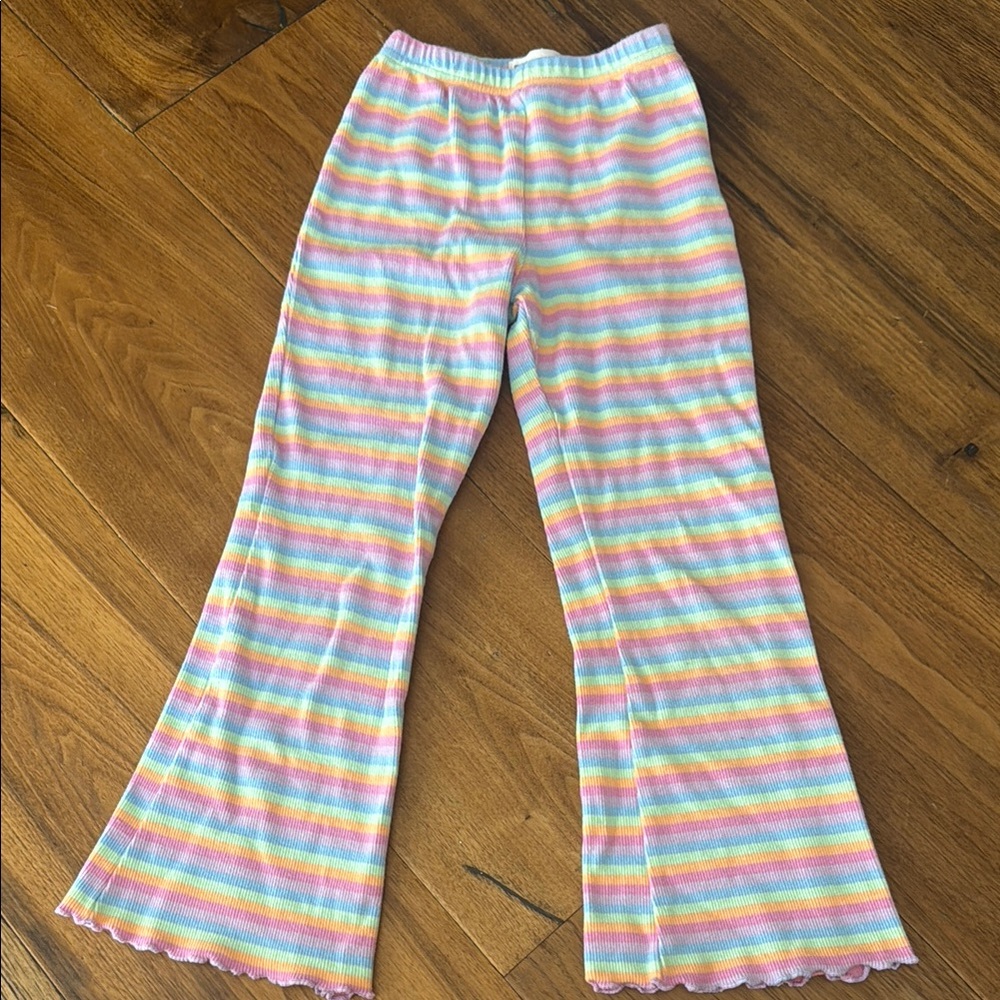 Cotton On Kids Multicolor Striped Leggings